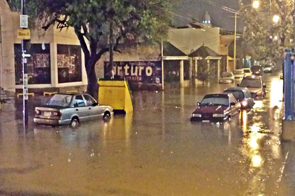 Inundaciones en Aguascalientes por Lluvia de la Noche del Lunes y ...