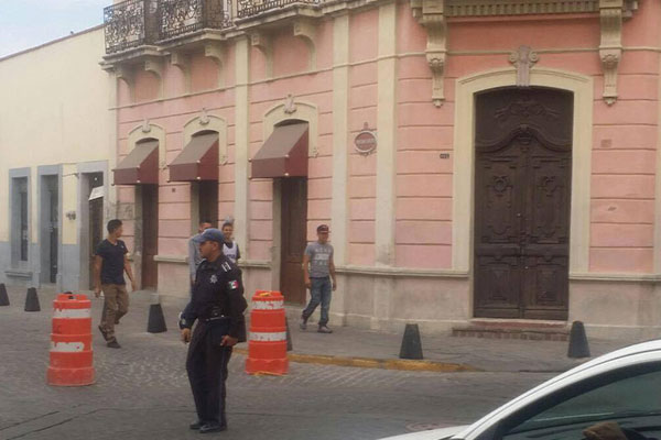 CIERRE-CALLES