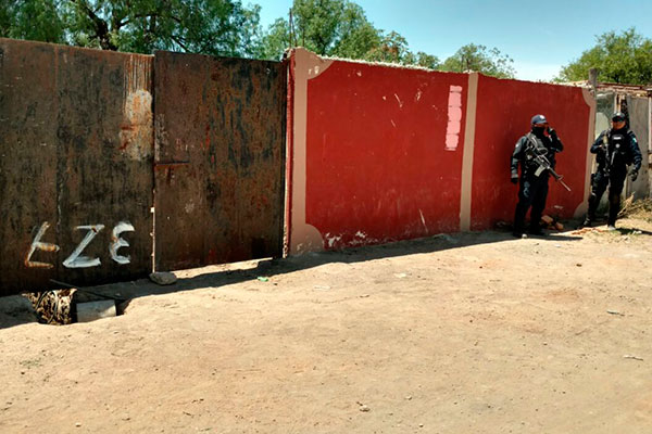 SECUESTRADORES
