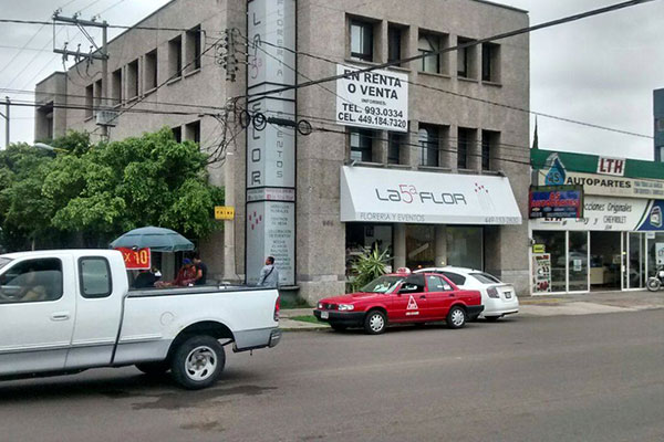 ASALTO-FLORERIA