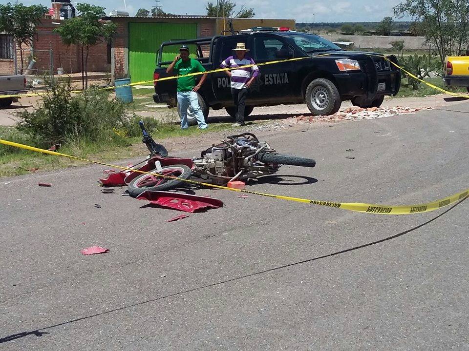 MOTO MUERTO
