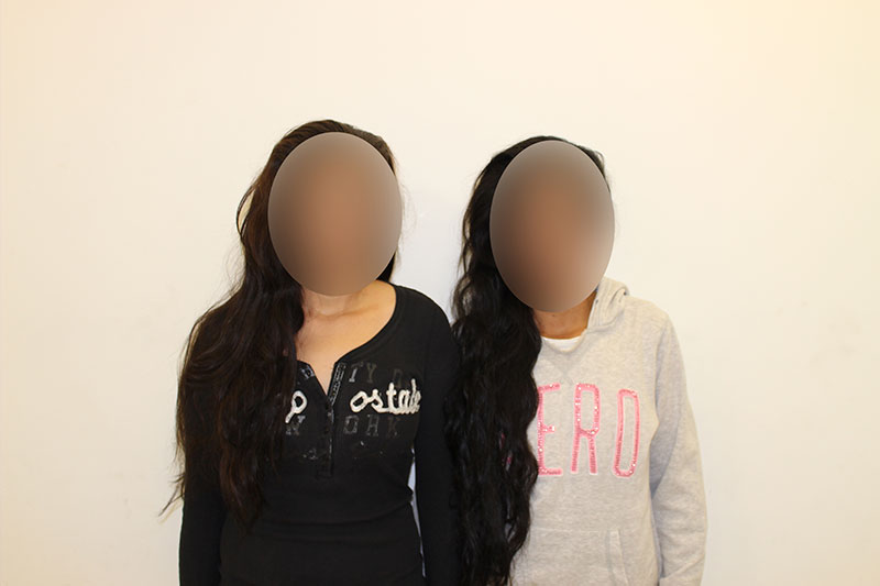 secuestradoras