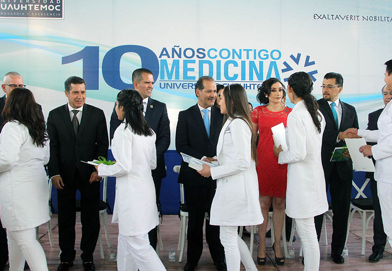 MOS Acudió a la Celebración del 10° Aniversario de la Escuela de Medicina de la UCA Palestra