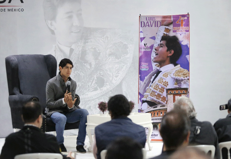Luis David Adame Listo Para Corrida de Calaveras 2018