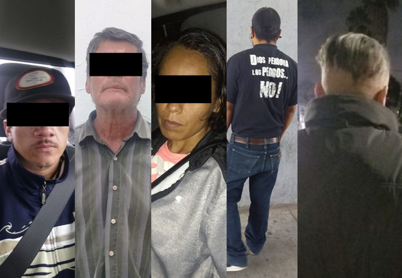 Detienen a Seis Personas que Contaban con Orden de Aprehensión ...