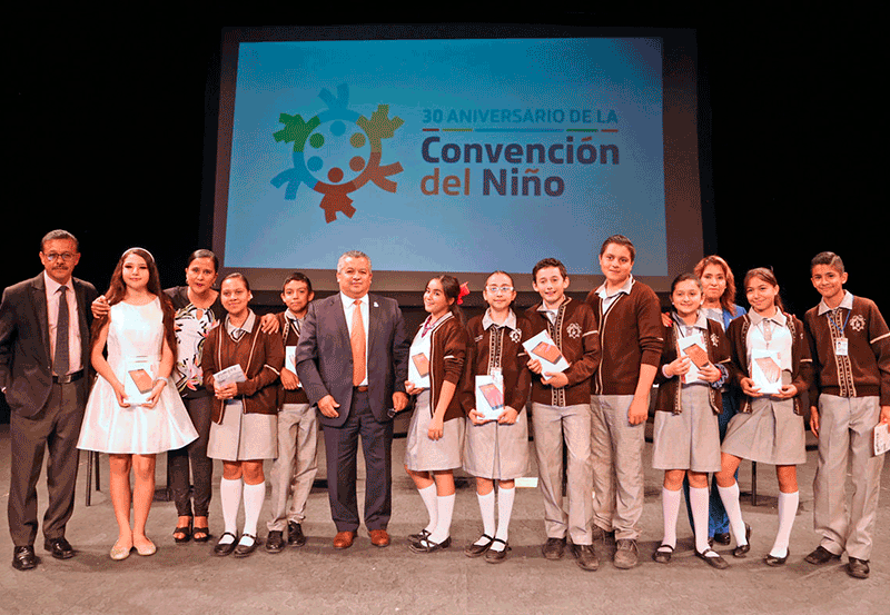 Conmemoran 30 Aniversario de la Convención Sobre los Derechos del Niño ...