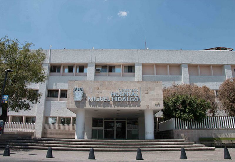 Antiguo Hospital Hidalgo se Habilitará en Caso Necesario Para Atención de Pacientes con