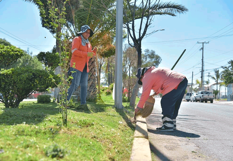 JM Ofrece Parques y Jardines Dignos Para la Población