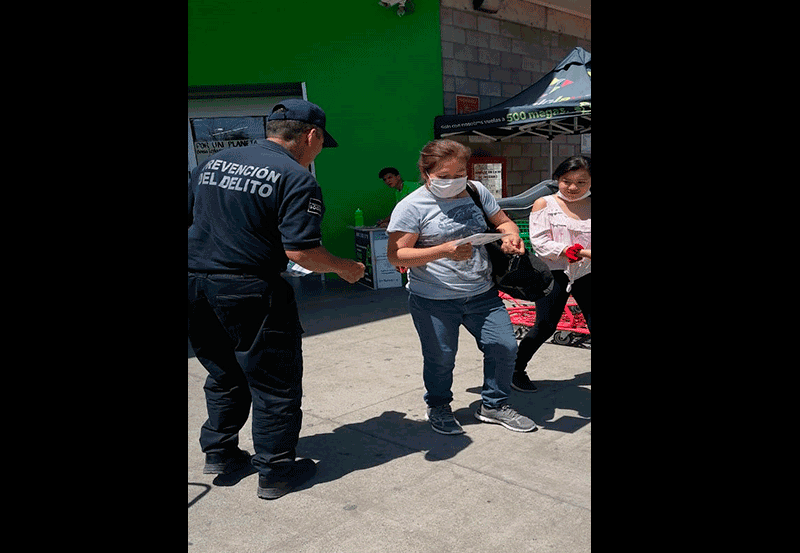 Policía de JM se Suma a la Campaña “Que Nuestra Salud, sea Responsabilidad de Todos“