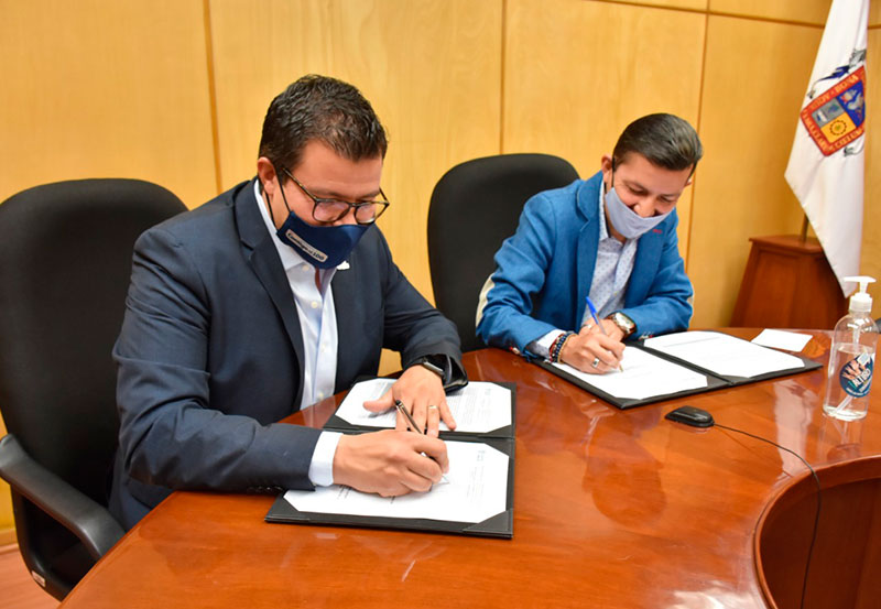 Firman Convenio de Colaboración Para Fortalecer Programa de Asistencia ...
