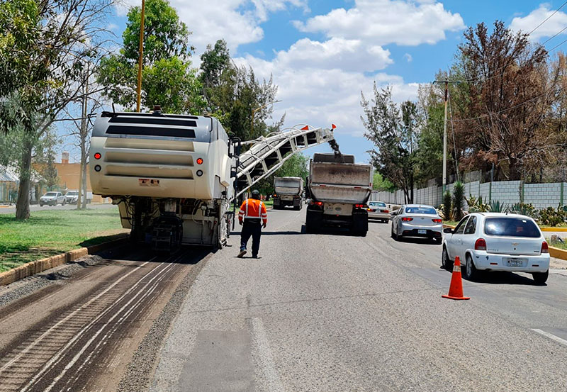Invierten 12 MDP en Rehabilitación de Av. Aguascalientes Oriente