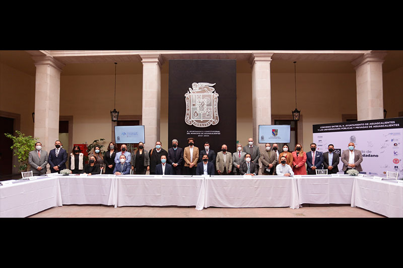 Municipio y Universidades Firman Convenio Para la Profesionalización de ...