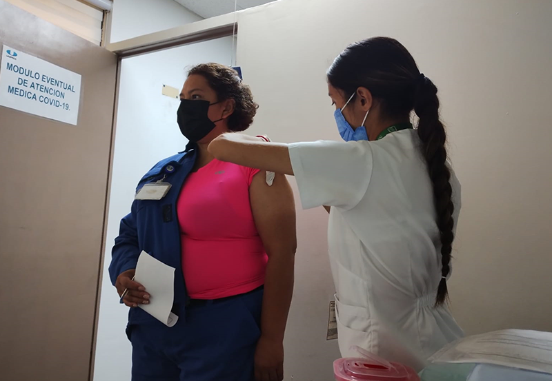 Aplica IMSS Aguascalientes 36 mil 620 Vacunas, Durante Campaña Intensiva de Vacunación Contra COVID-19