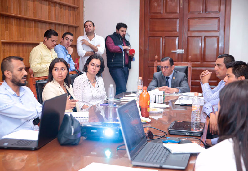Comisiones Unidas Trabajan con el Congreso del Estado Para Actualizar y ...