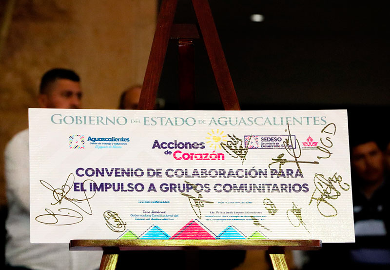 Firman Convenio Entre Gobierno del Estado y la Congregación Mariana ...