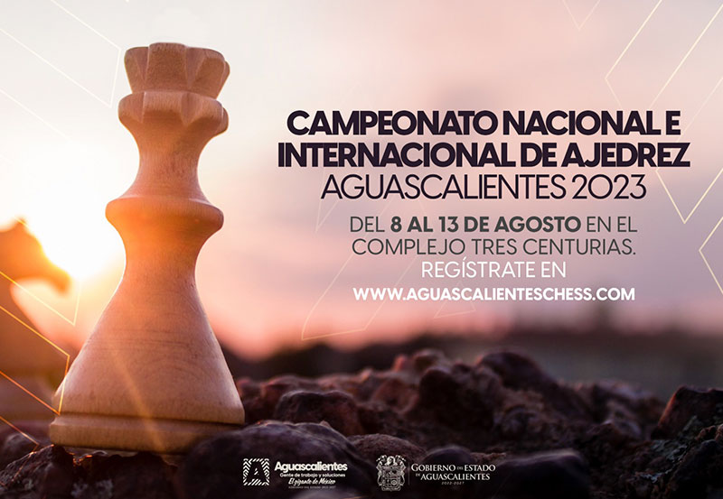Campeonato Nacional e Internacional de Ajedrez 2023 | Palestra ...