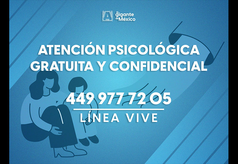 Atención Psicológica Gratuita y Confidencial 24/7 Línea Vive | Palestra ...