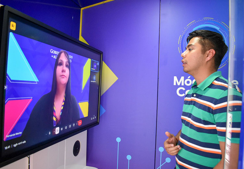 Abren Módulos de Contacto Digital | Palestra Aguascalientes ...