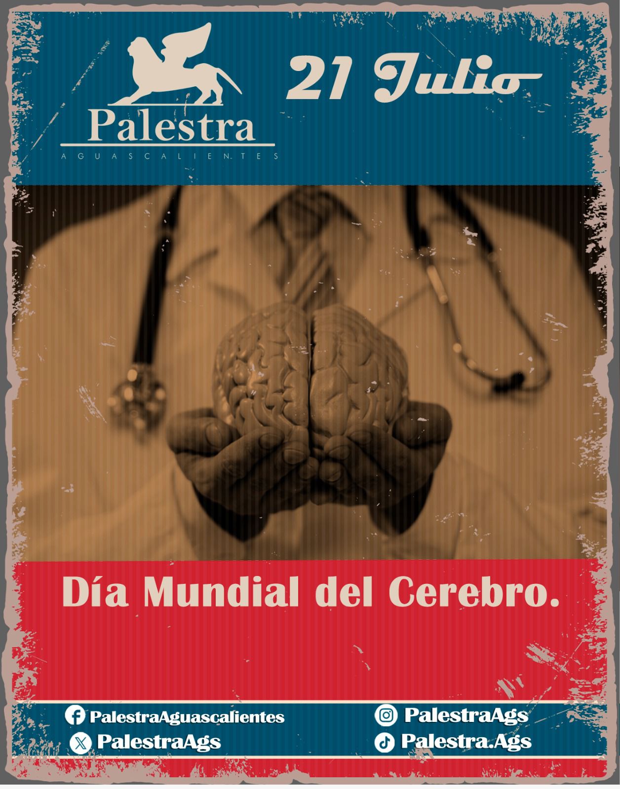 21 de Julio día Mundial del Cerebro