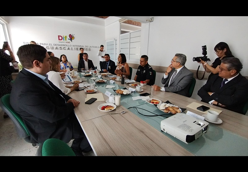 Fiscalía General del Estado Y DIF Estatal