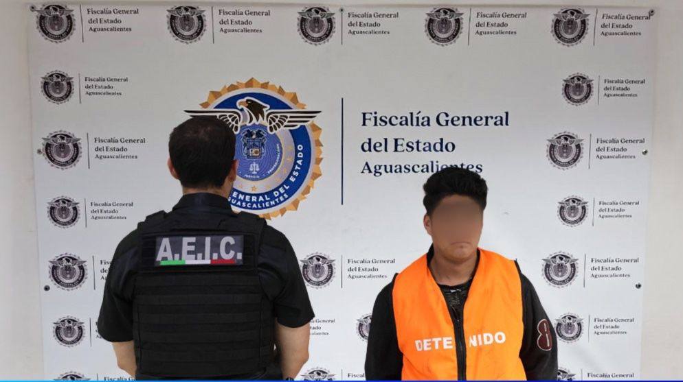 Brian Amenazó a una Menor de Edad y ya Está Preso