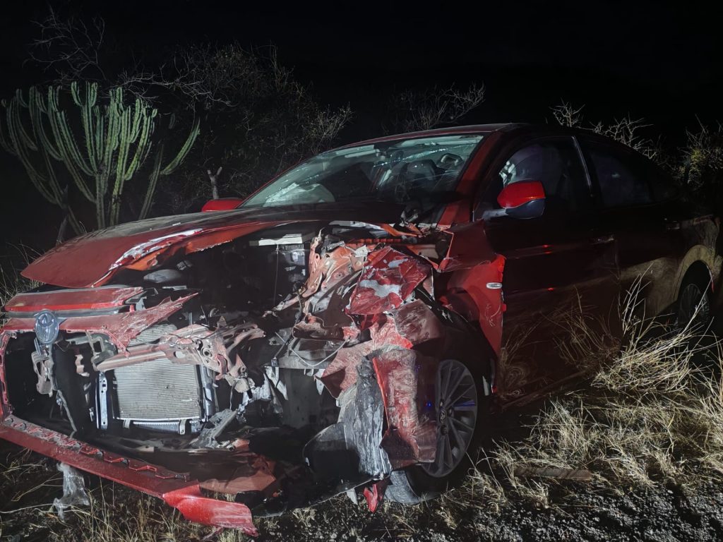 Vehículos Chocados y Abandonados en Calvillo