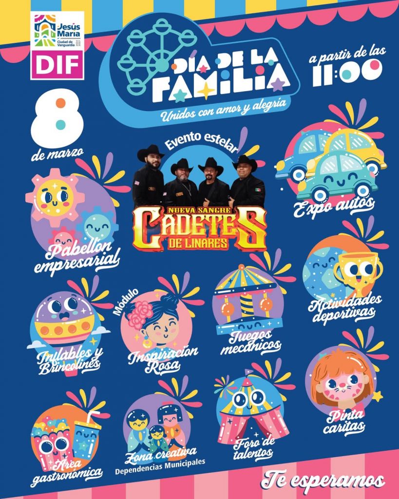 JM Celebra el Día de la Familia