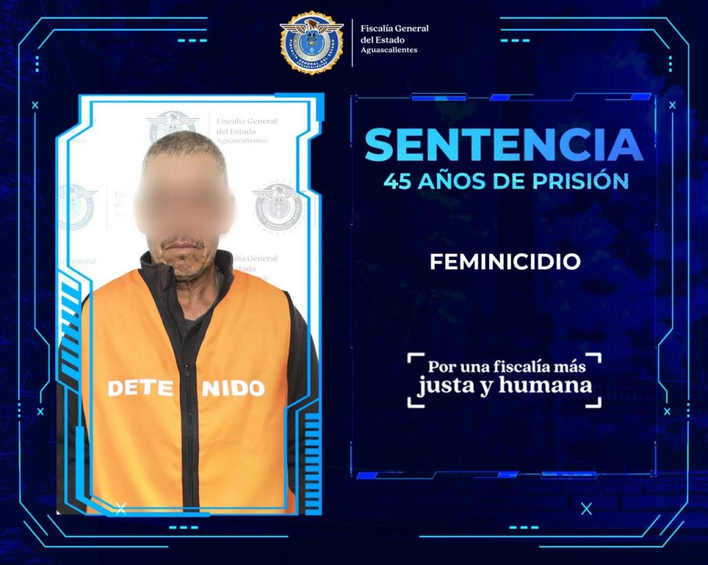 Asesinó a una Mujer y Ernesto fue Sentenciado a 45 Años de Prisión