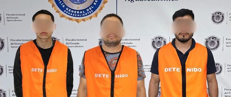 Capturan en Asientos a Tres Pesados Buscados en Zacatecas