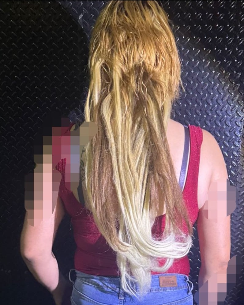María fue el Conteo de la FNSM y Terminó Detenida en Base Volcán