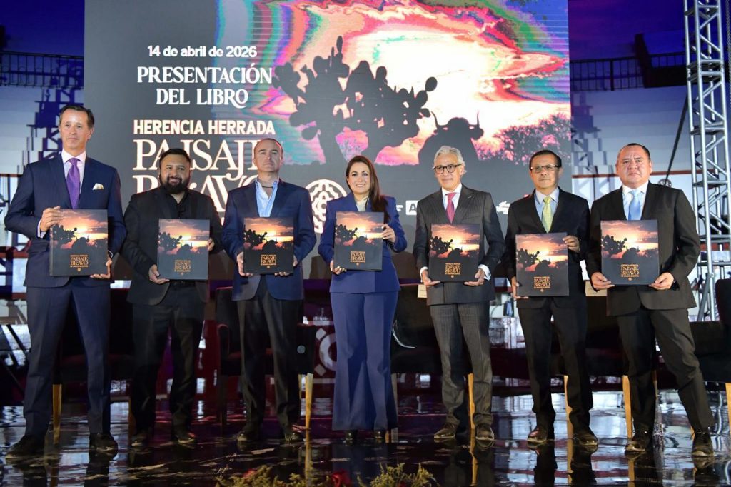 Presentan Libro Taurino “Herencia Herrada, Paisaje Bravo de Aguascalientes”