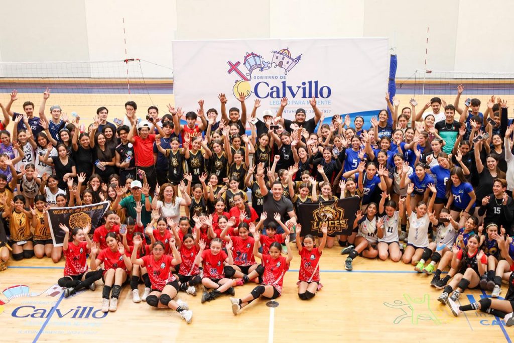 Copa Voleibol Calvillo