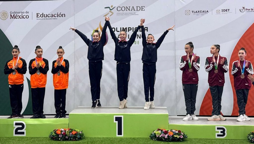 Tres Medallas más Para Aguascalientes en la Olimpiada Nacional