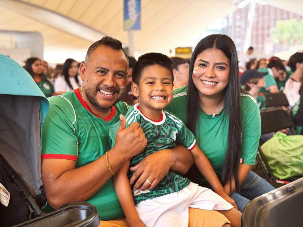 Aficionados y Visitantes se Dieron Cita en Plaza Patria y la Isla San Marcos Para Vivir el Arranque del Mundial 2026