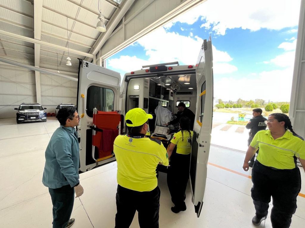 Bebé es Llevada en Fuerza 1 a Hospital de Jalisco