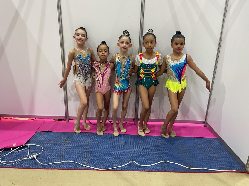 SIETE MEDALLAS PARA AGUASCALIENTES EN TORNEO NACIONAL DE GIMNASIA RÍTMICA