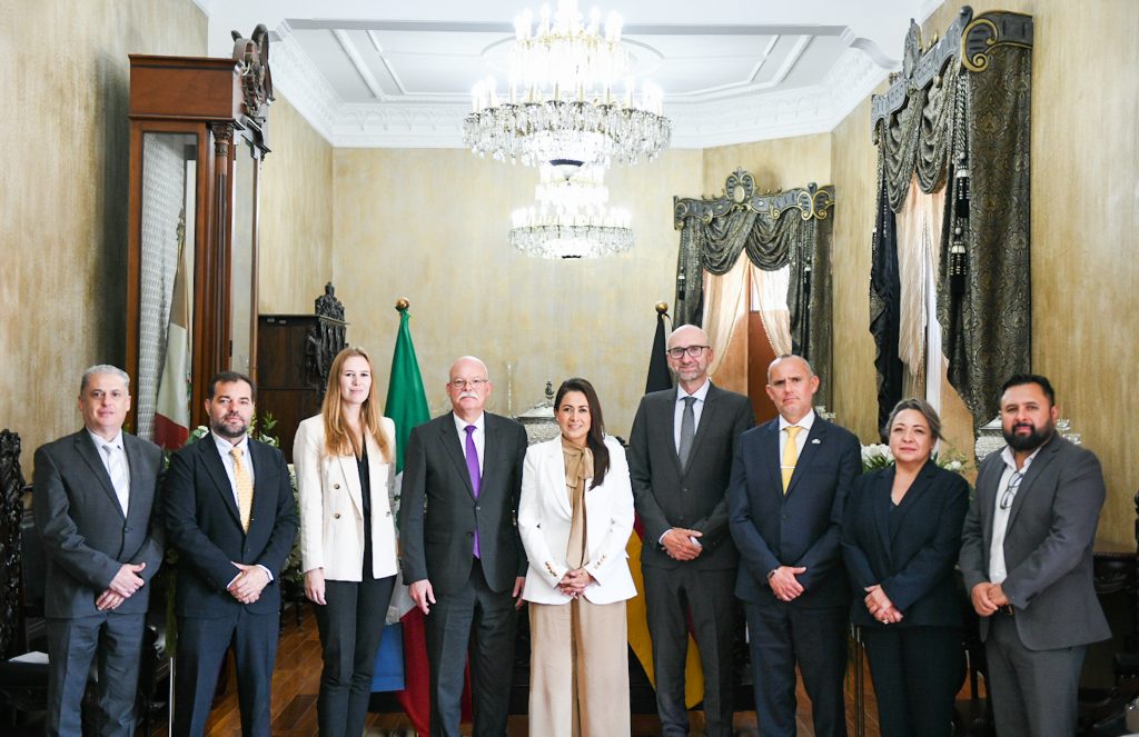 Aguascalientes y Alemania Realizan Alianzas