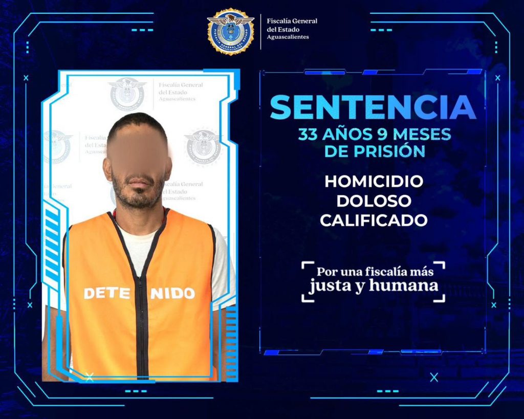 José Eduardo Asesino a una Mujer y Pasará Casi 10 Años en Prisión