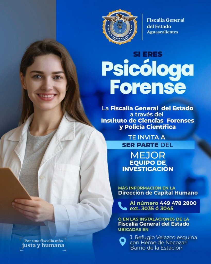 Psicóloga Forense
