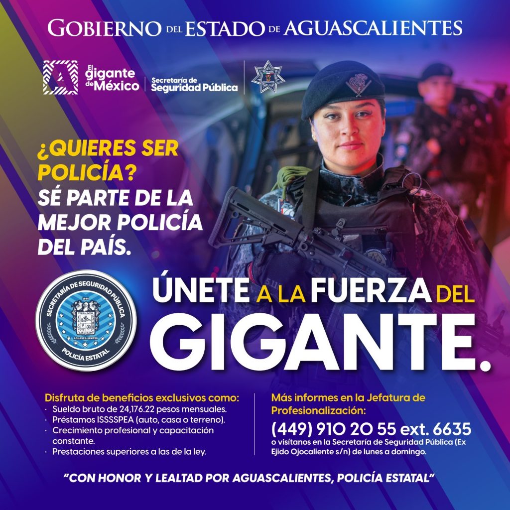 Forma Parte de la Policía Estatal