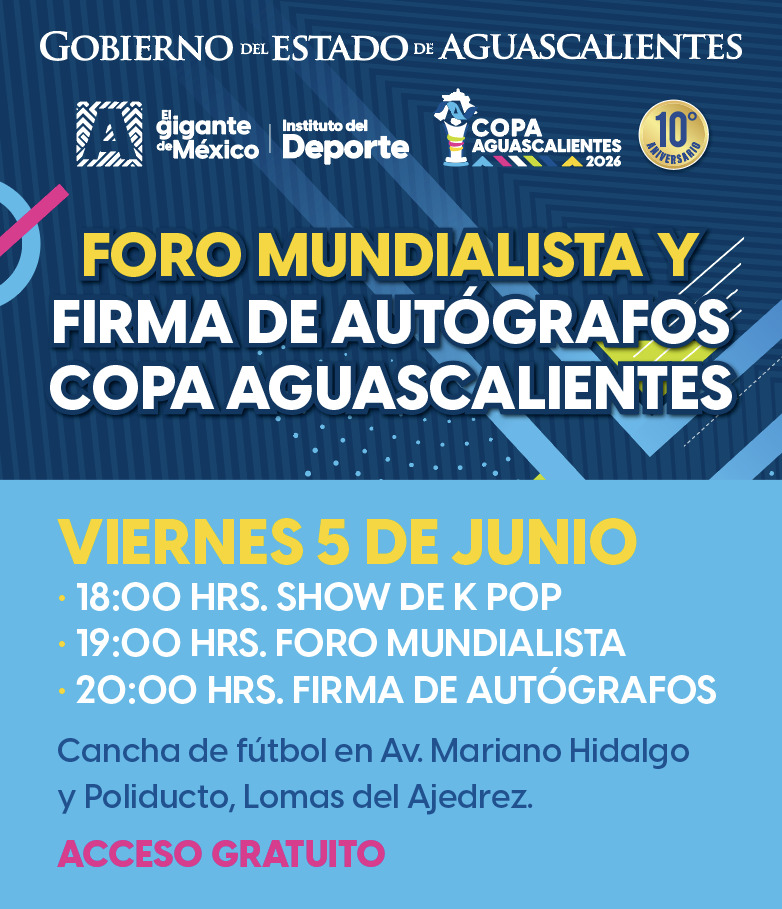 Firma de Autógrafos y Foro Mundialista en la Línea Verde