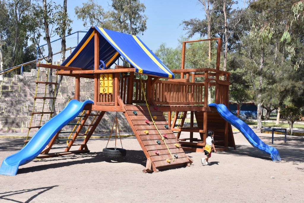 Nueva Cancha y Espacios Rehabilitados en la Unidad Deportiva Colosio en JM