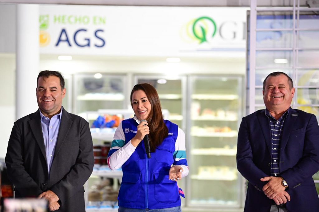 Gobierno del Estado Inauguran Segunda Tienda «Hecho en AGS»  