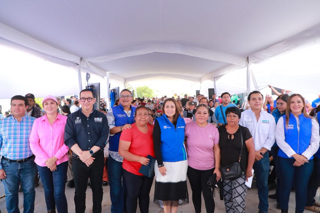 Gobierno del Estado Realiza Obras de Pavimentación con Concreto Hidráulico de una Nueva Calle en el Fraccionamiento Palomino Dena