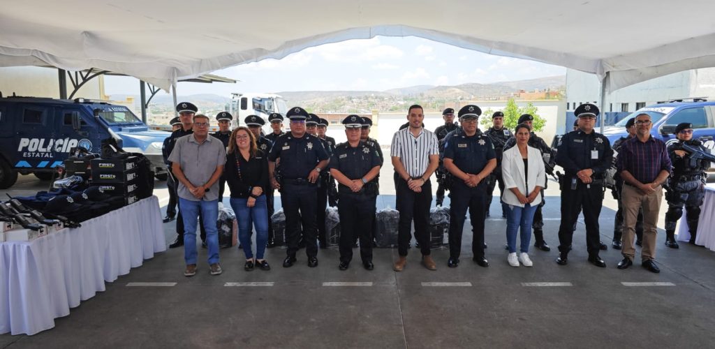 Gobierno del Estado Fortalece a los Municipios con más Cámaras de Seguridad 