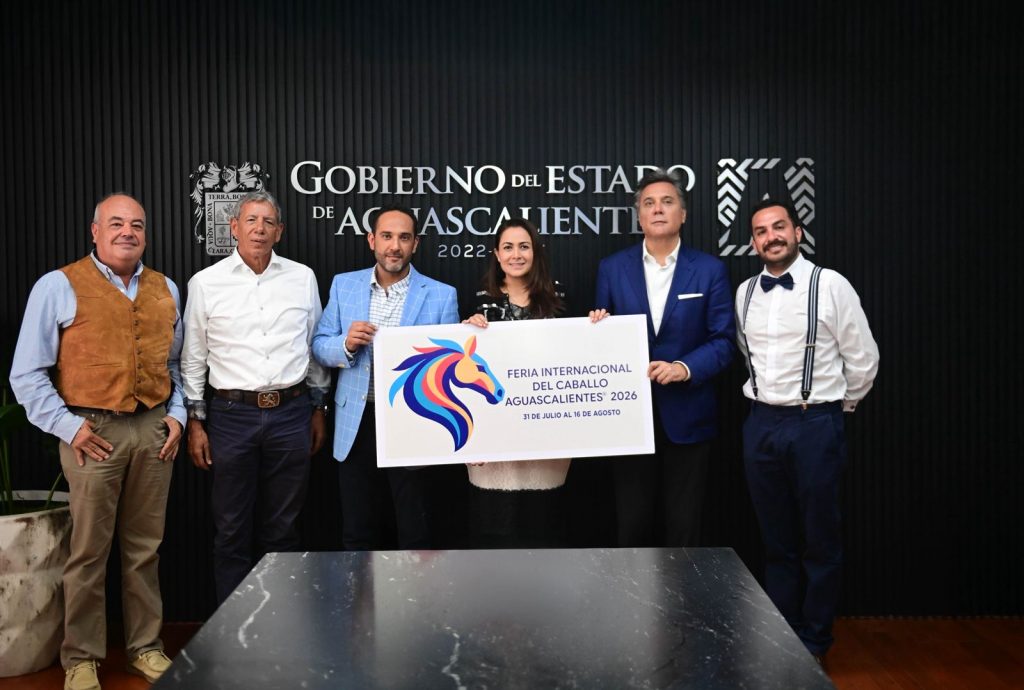 Aguascalientes Será Sede de la Feria Internacional del Caballo (FICAGS) 2026