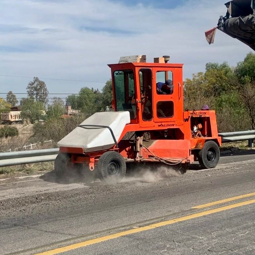 Gobierno del Estado Rehabilitan más de 100 Carreteras y Caminos