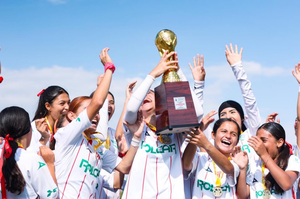 Centellas Sub 17 De Aguascalientes Son Bicampeonas En Liga Premier Jalisco