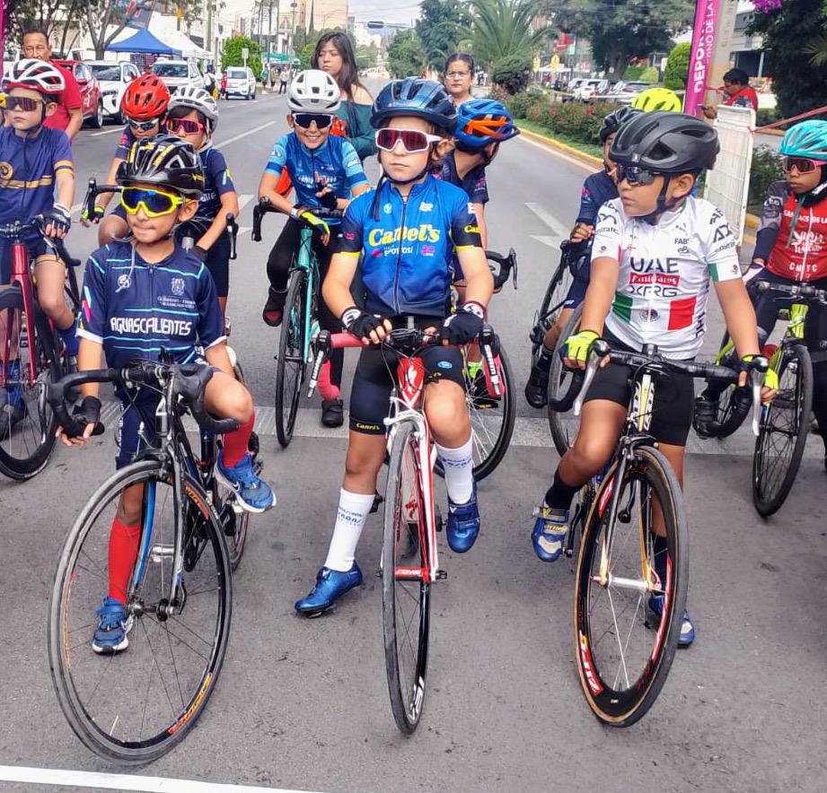 Aguascalientes En Torneo De Barrios De Ciclismo Infantil
