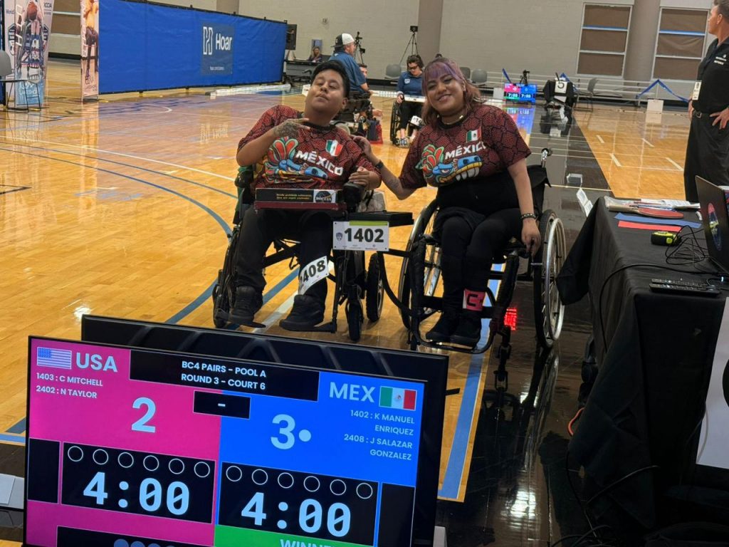 Oro Mundial Para México: Juan Diego Salazar Y Karla Enriques Triunfan En Boccia